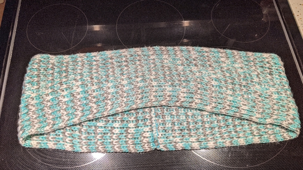 Knit Infinity scarf